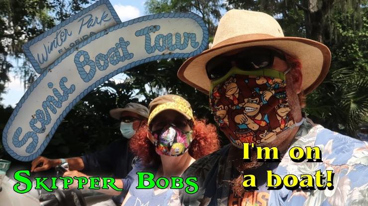 Winter Park Boat Tours 2020